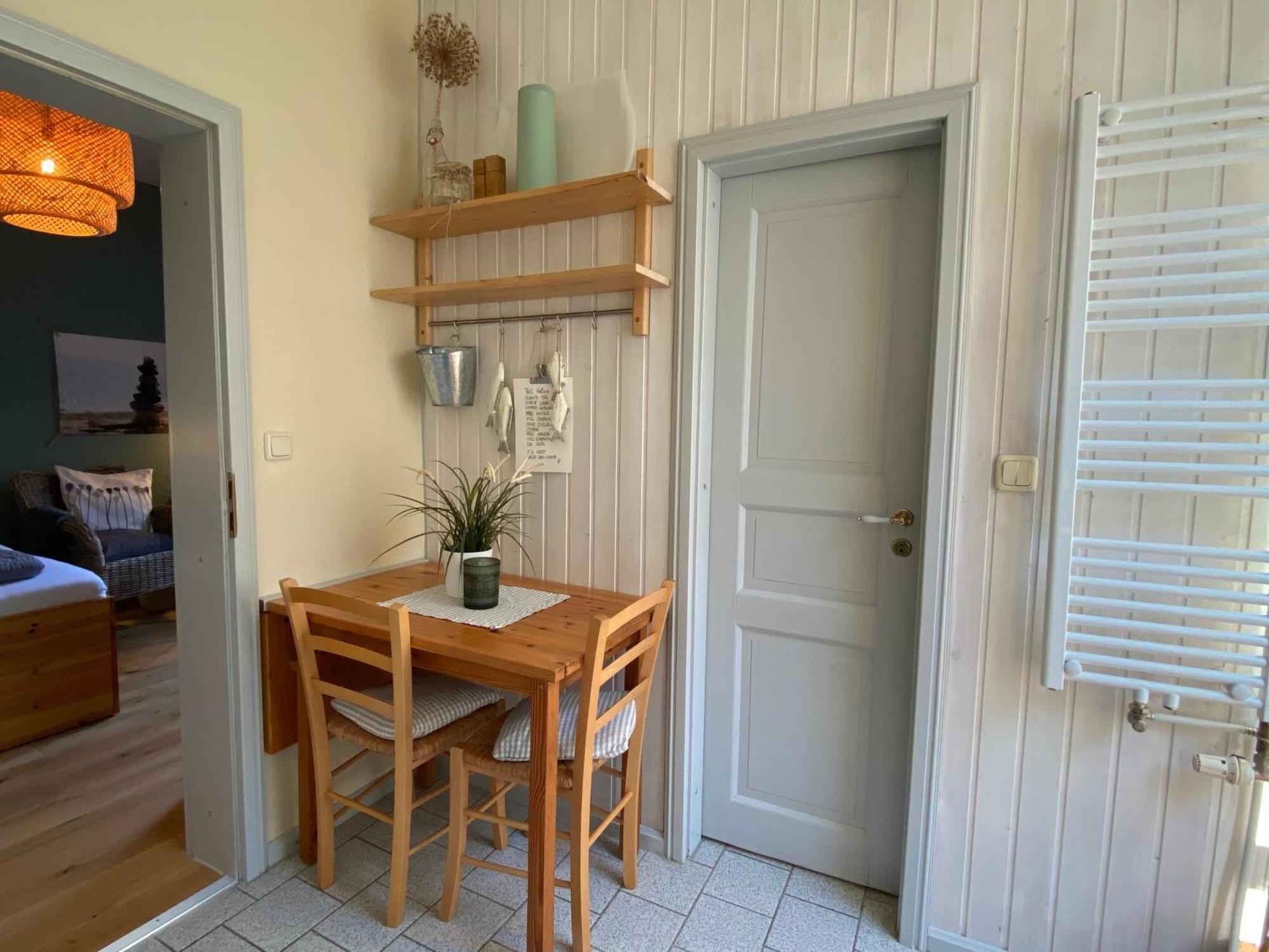 Haus Achterndiek Strandhafer Даме Екстериор снимка